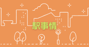 投稿についてもっと詳しく 駅事情