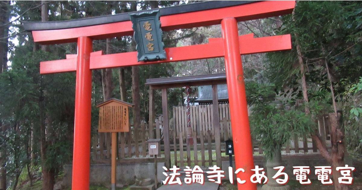 あなたが現在見ているのは 法論寺にある電電宮
