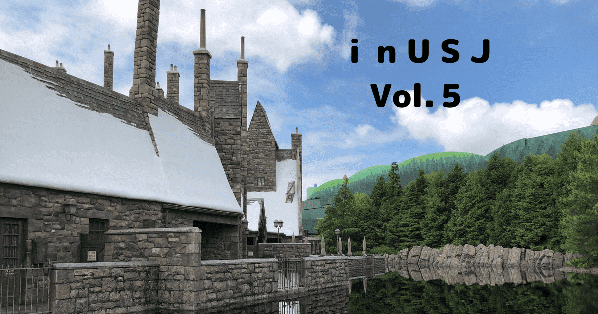 あなたが現在見ているのは ｉｎ ＵＳＪ Vol.５
