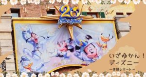 投稿についてもっと詳しく いざゆかん！ディズニー ～体験レポート～