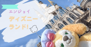 投稿についてもっと詳しく エンジョイディズニーランド