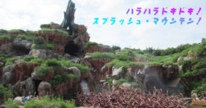 投稿についてもっと詳しく ハラハラドキドキ！スプラッシュ・マウンテン！