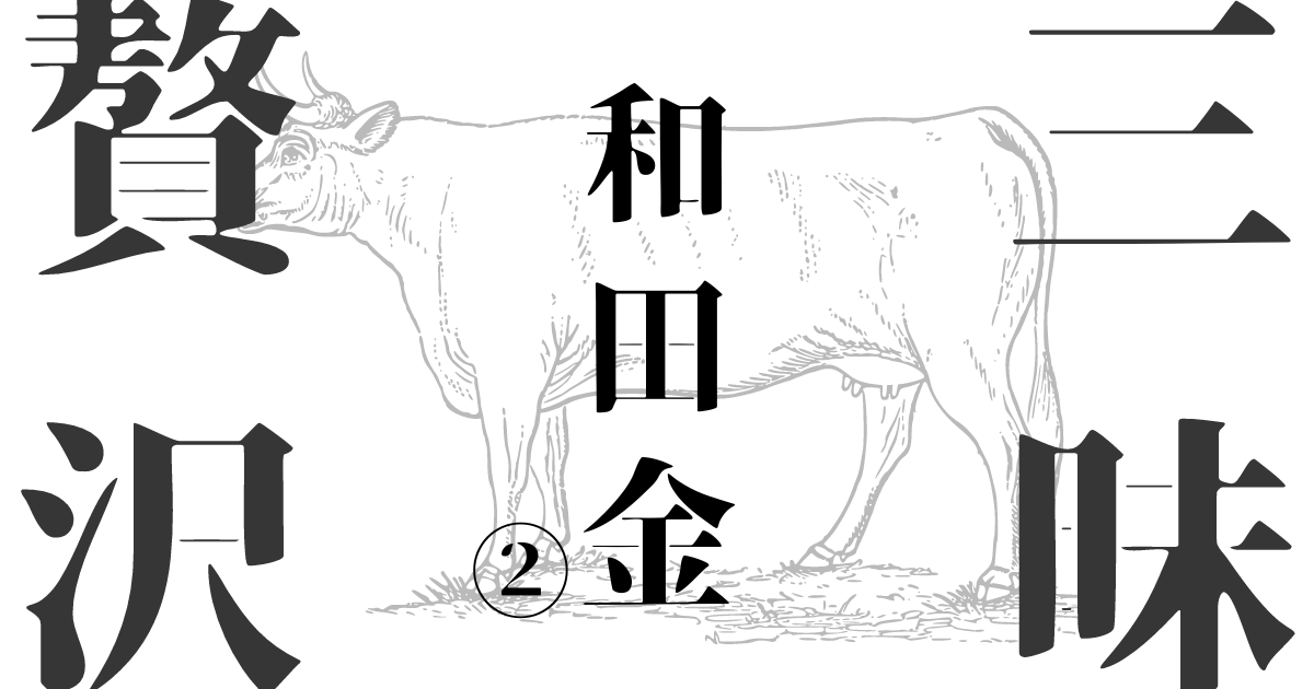 あなたが現在見ているのは 和田金②