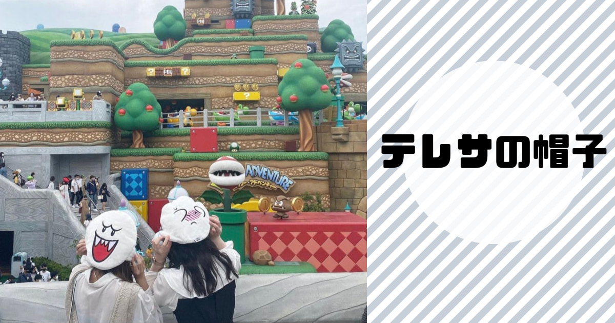 あなたが現在見ているのは テレサの帽子