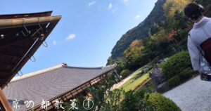 投稿についてもっと詳しく 京の都散策④