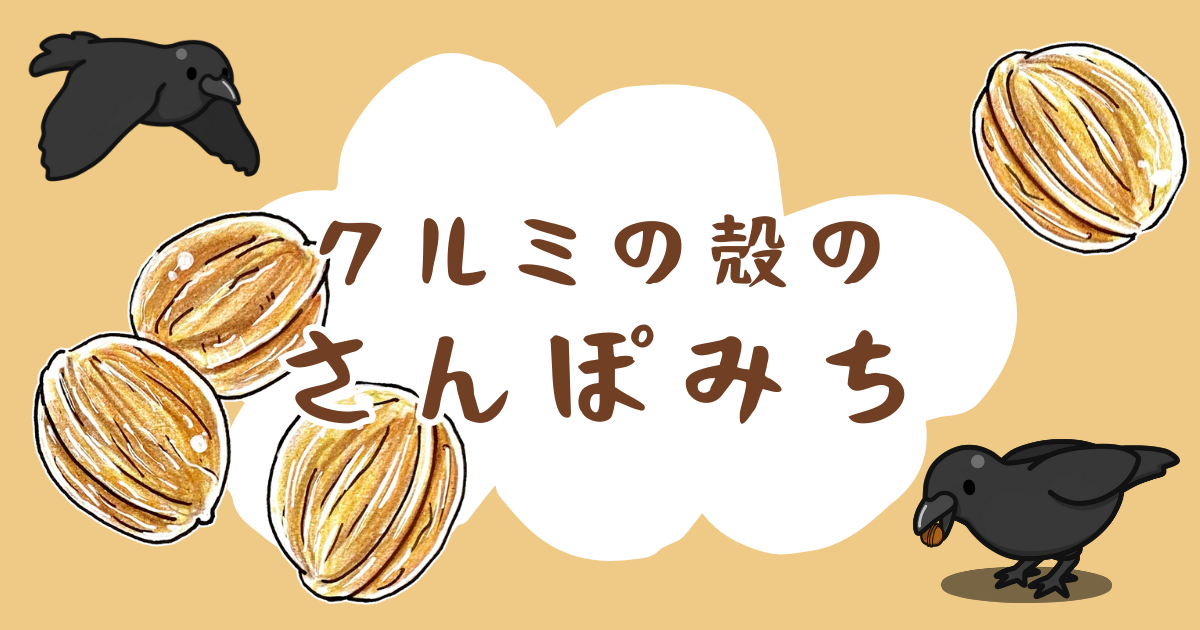 あなたが現在見ているのは クルミの殻のさんぽみち
