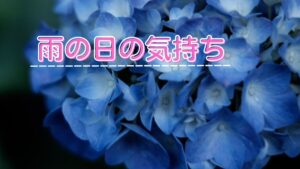 投稿についてもっと詳しく 雨の日の気持ち