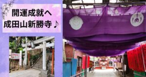 投稿についてもっと詳しく 開運成就へ成田山新勝寺♪