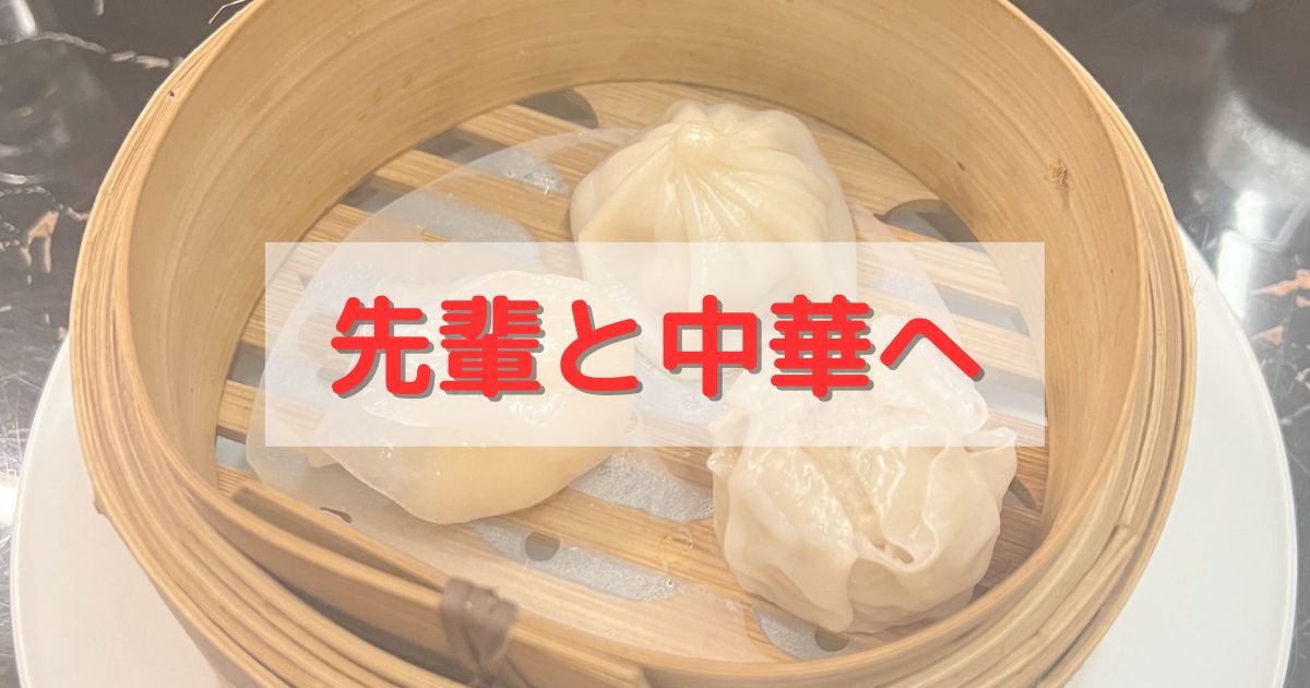 あなたが現在見ているのは 先輩と中華へ