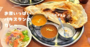 投稿についてもっと詳しく お腹いっぱい！パキスタン料理
