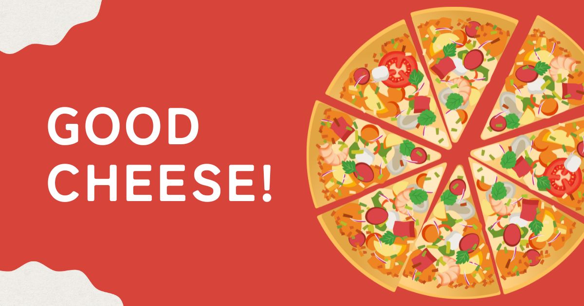 あなたが現在見ているのは GOOD CHEESE!