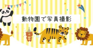 投稿についてもっと詳しく 動物園で写真撮影