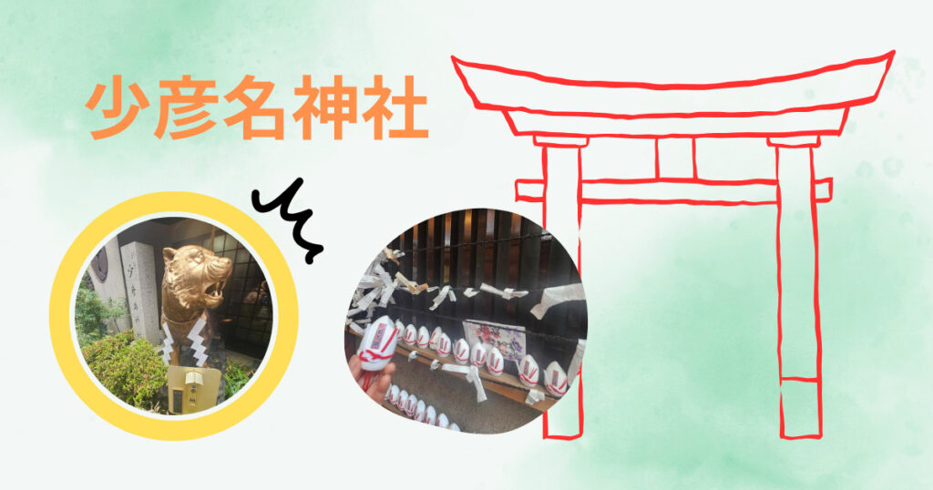 投稿についてもっと詳しく 病気平癒と健康増進な少彦名神社
