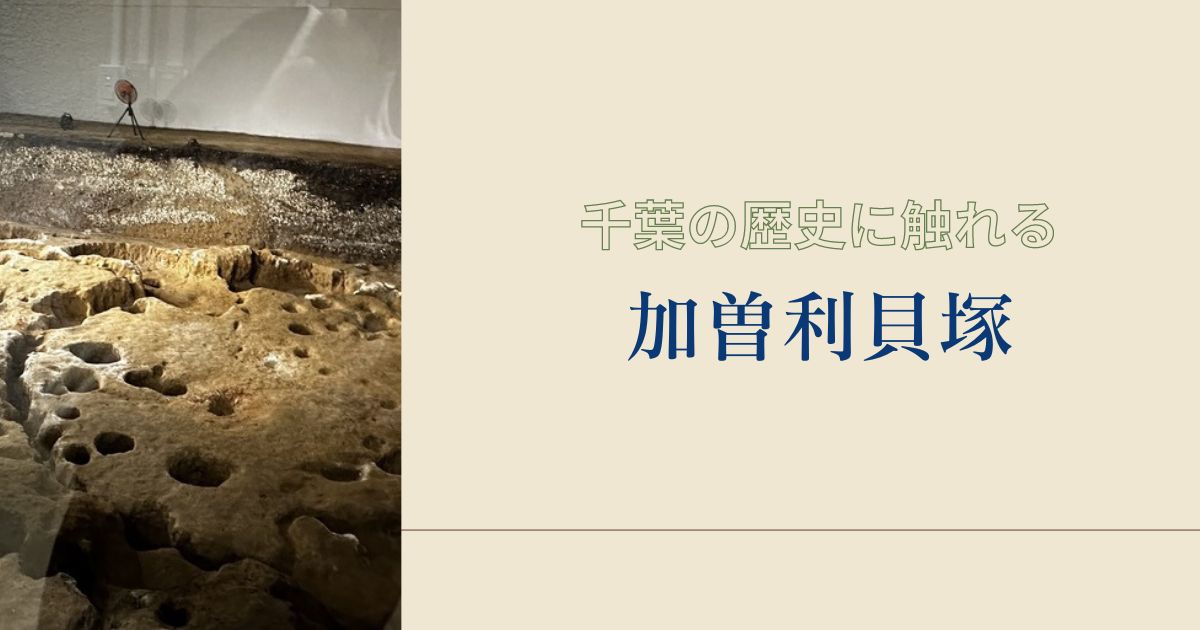 あなたが現在見ているのは 千葉の歴史に触れました