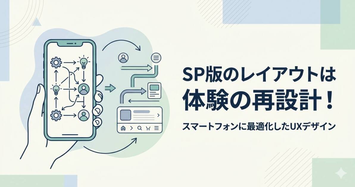 投稿についてもっと詳しく SP版のレイアウトは体験の再設計！